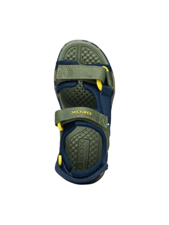 Geox Sandały Jr Borealis J450RE 01411 CF4A3 D Kolorowy