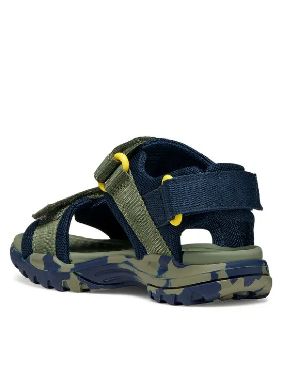 Geox Sandały Jr Borealis J450RE 01411 CF4A3 D Kolorowy
