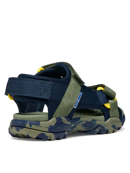 Geox Sandały Jr Borealis J450RE 01411 CF4A3 M Kolorowy