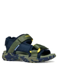 Geox Sandały Jr Borealis J450RE 01411 CF4A3 M Kolorowy