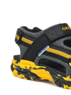 Geox Sandały Jr Borealis J450RE 1411 C0054 S Czarny