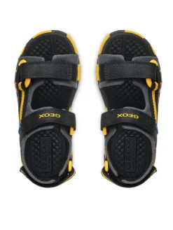 Geox Sandały Jr Borealis J450RE 1411 C0054 S Czarny