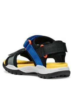 Geox Sandały Jr Borealis J450RE 01411 C0245 S Czarny