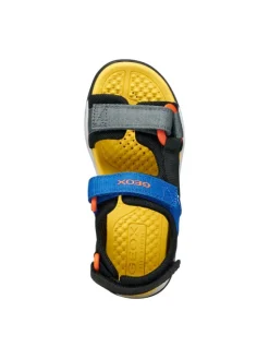 Geox Sandały Jr Borealis J450RE 01411 C0245 S Czarny