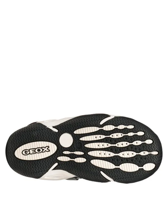 Geox Sandały Jr Wader J1530A 00014 C0038 M Czarny