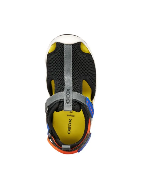 Geox Sandały Jr Wader J1530A 00014 C0038 S Czarny