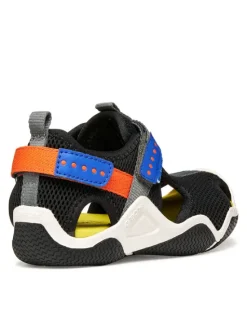 Geox Sandały Jr Wader J1530A 00014 C0038 S Czarny