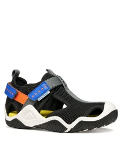 Geox Sandały Jr Wader J1530A 00014 C0038 S Czarny