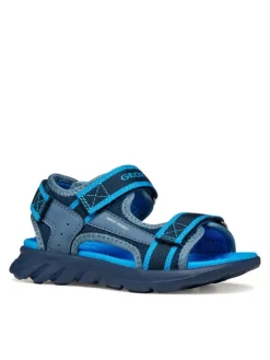 Geox Sandały J Sandal Airadyum Bo J45F1B 014ME C0693 D Granatowy