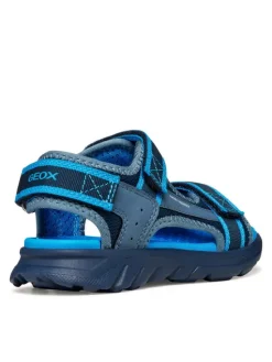 Geox Sandały J Sandal Airadyum Bo J45F1B 014ME C0693 D Granatowy