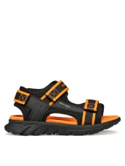 Geox Sandały J Sandal Airadyum Bo J45F1B 014ME C0038 S Czarny