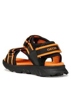 Geox Sandały J Sandal Airadyum Bo J45F1B 014ME C0038 S Czarny