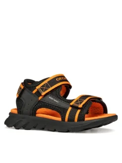 Geox Sandały J Sandal Airadyum Bo J45F1B 014ME C0038 S Czarny