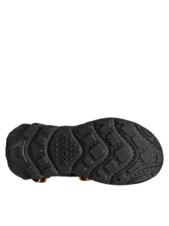 Geox Sandały J Sandal Airadyum Bo J45F1B 014ME C0038 S Czarny