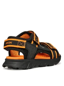 Geox Sandały J Sandal Airadyum Bo J45F1B 014ME C0038 S Czarny