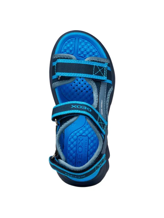 Geox Sandały J Sandal Airadyum Bo J45F1B 014ME C0693 S Granatowy