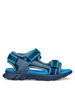 Geox Sandały J Sandal Airadyum Bo J45F1B 014ME C0693 S Granatowy