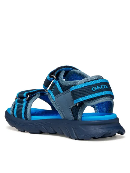 Geox Sandały J Sandal Airadyum Bo J45F1B 014ME C0693 S Granatowy