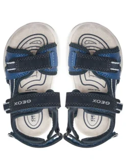 Geox Sandały J Sandal Alben Boy J35AVA 01520 CF44M M Granatowy