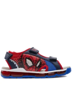 Geox Sandały J Sandal Android Boy J450QB 014CE C0735 D Granatowy