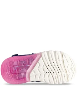 Geox Sandały J Sandal Ciberdron G J55MWA 0ASKN C0694 D Granatowy