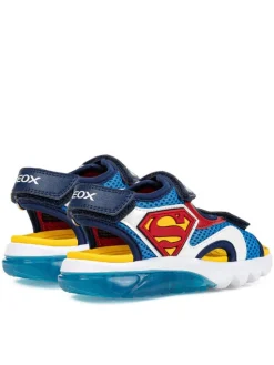 Geox Sandały J Sandal Ciberdron B J65MXC 01454 C4320 D Granatowy