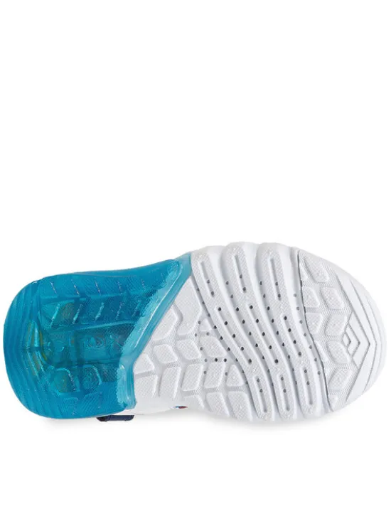 Geox Sandały J Sandal Ciberdron B J65MXC 01454 C4320 D Granatowy