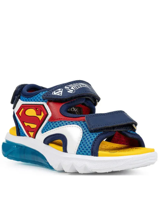 Geox Sandały J Sandal Ciberdron B J65MXC 01454 C4320 D Granatowy