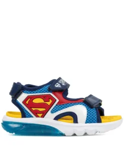 Geox Sandały J Sandal Ciberdron B J65MXC 01454 C4320 D Granatowy