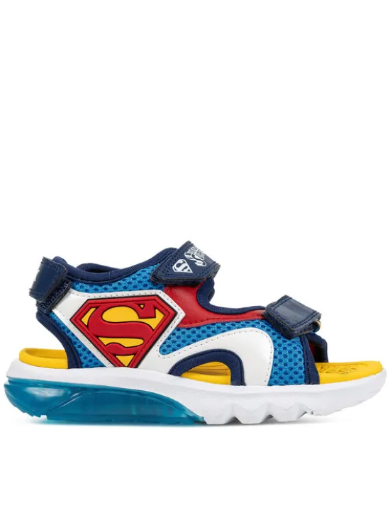 Geox Sandały J Sandal Ciberdron B J65MXC 01454 C4320 D Granatowy