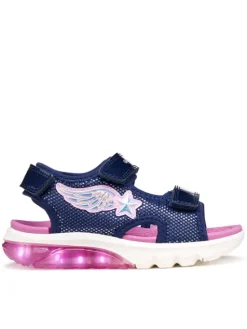 Geox Sandały J Sandal Ciberdron G J55MWA 0ASKN C0694 M Granatowy