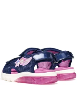 Geox Sandały J Sandal Ciberdron G J55MWA 0ASKN C0694 M Granatowy