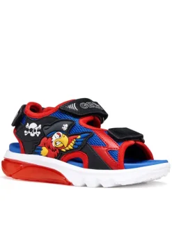 Geox Sandały J Sandal Ciberdron B J65MXA 01454 C0833 M Granatowy