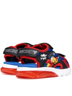 Geox Sandały J Sandal Ciberdron B J65MXA 01454 C0833 M Granatowy