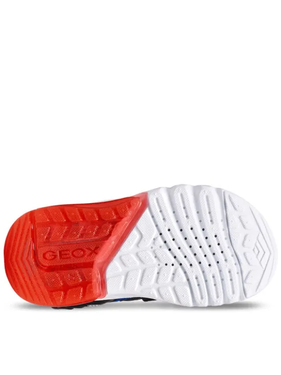 Geox Sandały J Sandal Ciberdron B J65MXA 01454 C0833 D Granatowy