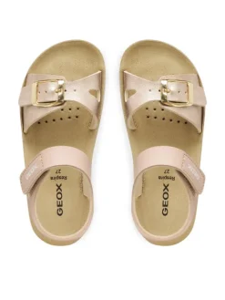 Geox Sandały J Sandal Costarei Gi J15EAB 0BCBN C8172 M Różowy