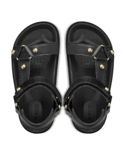 Geox Sandały J Sandal Foammentera J65P0D 000BC C9999 S Czarny