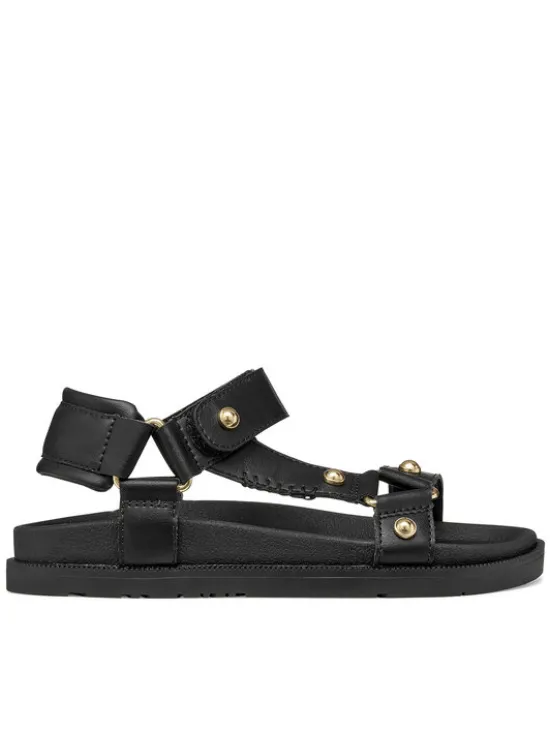 Geox Sandały J Sandal Foammentera J65P0D 000BC C9999 S Czarny