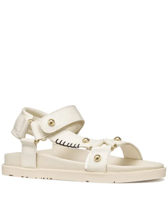 Geox Sandały J Sandal Foammentera J65P0D 000BC C1058 S Écru