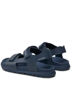 Geox Sandały J Sandal Fusbetto Bo J45HMA 000BC C4002 D Granatowy