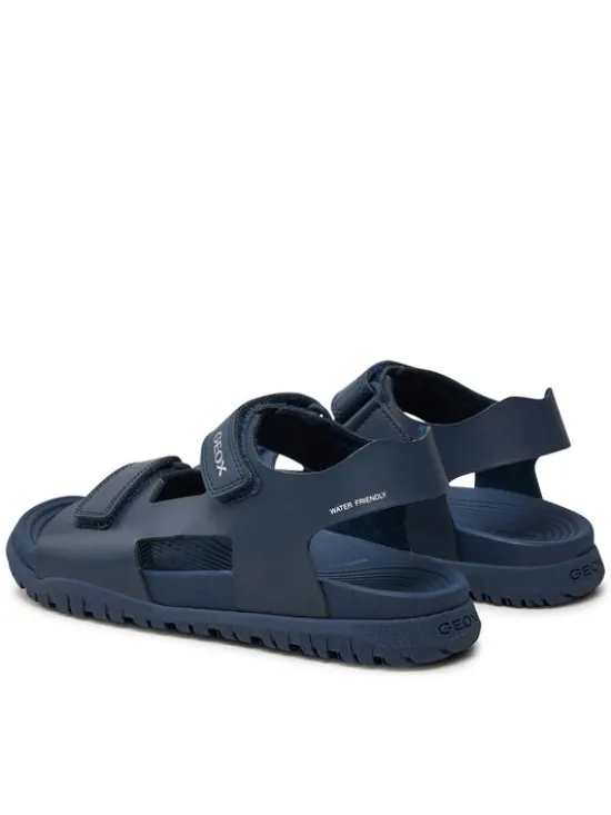 Geox Sandały J Sandal Fusbetto Bo J45HMA 000BC C4002 D Granatowy