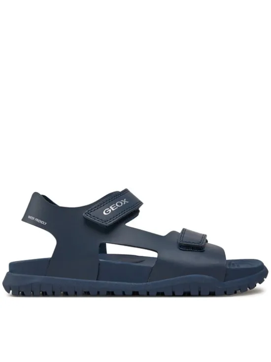 Geox Sandały J Sandal Fusbetto Bo J45HMA 000BC C4002 D Granatowy