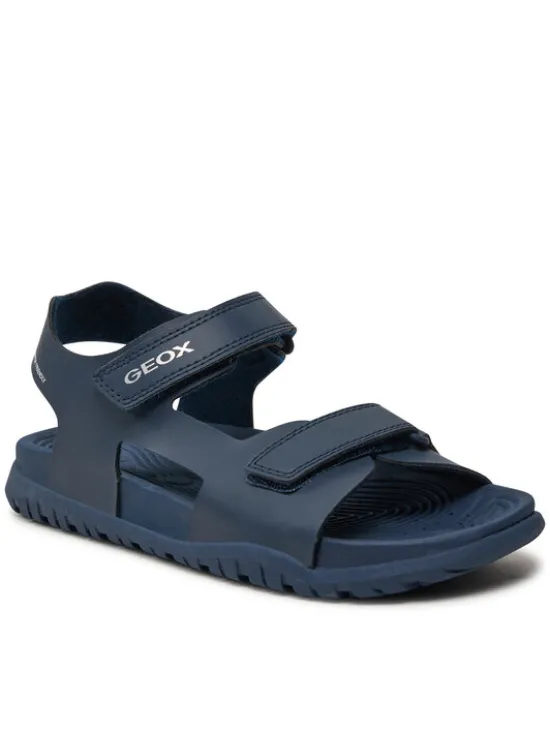 Geox Sandały J Sandal Fusbetto Bo J45HMA 000BC C4002 D Granatowy