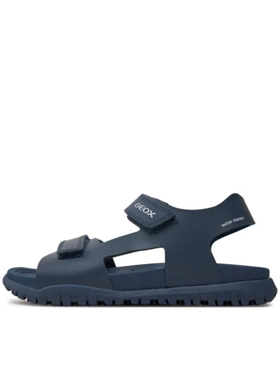 Geox Sandały J Sandal Fusbetto Bo J45HMA 000BC C4002 D Granatowy
