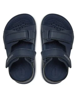 Geox Sandały J Sandal Fusbetto Bo J45HMA 000BC C4002 M Granatowy
