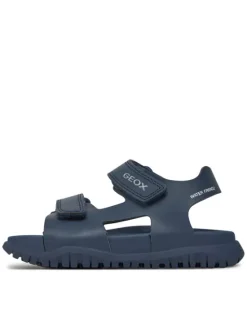Geox Sandały J Sandal Fusbetto Bo J45HMA 000BC C4002 M Granatowy