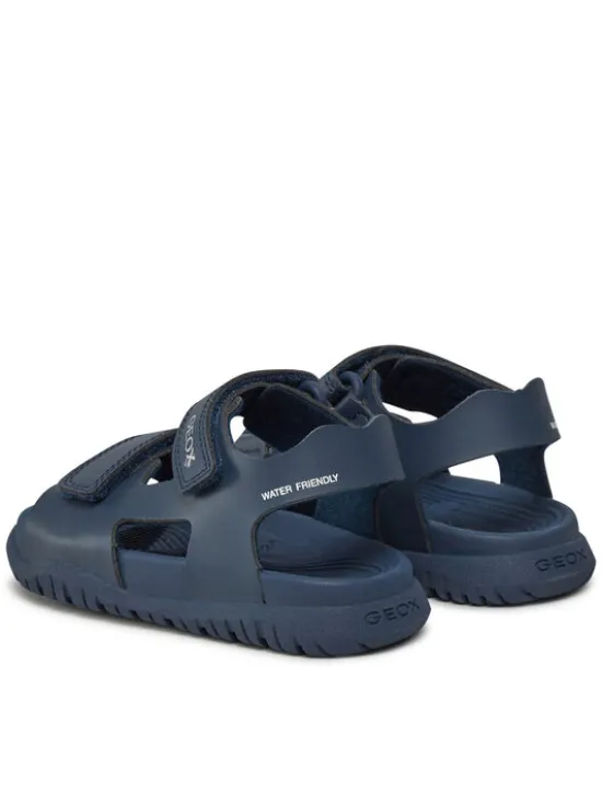 Geox Sandały J Sandal Fusbetto Bo J45HMA 000BC C4002 M Granatowy