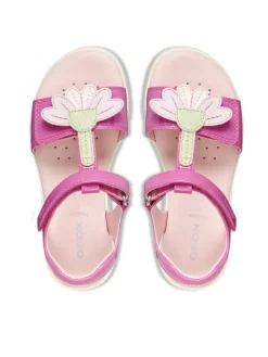 Geox Sandały J Sandal Joyfoot Gir J65P1C 000HH C0886 S Różowy