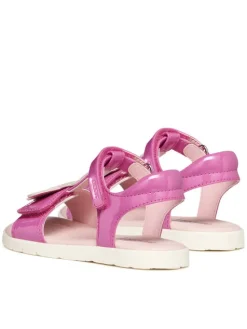 Geox Sandały J Sandal Joyfoot Gir J65P1C 000HH C0886 S Różowy
