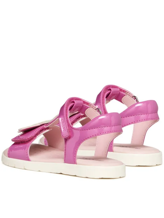 Geox Sandały J Sandal Joyfoot Gir J65P1C 000HH C0886 S Różowy
